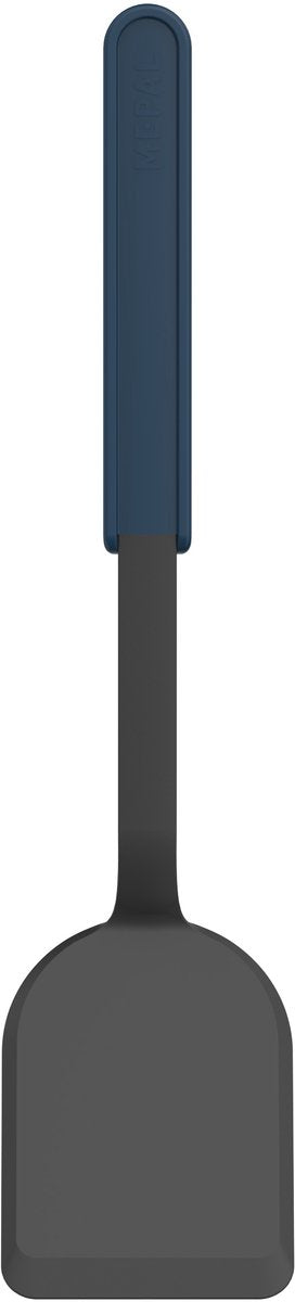 Mepal spatel chef it - 32 cm - spatel silicone - hittebestendige silliconen: tot 200°c - vaatwasmachinebestendig - keukengerei - navy