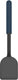 Mepal spatel chef it - 32 cm - spatel silicone - hittebestendige silliconen: tot 200°c - vaatwasmachinebestendig - keukengerei - navy