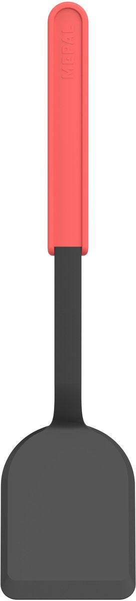 Mepal spatel chef it - 32 cm - spatel silicone - hittebestendige silliconen: tot 200°c - vaatwasmachinebestendig - keukengerei - coral
