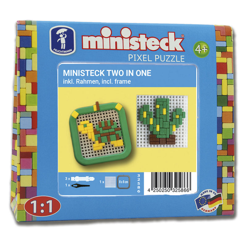 Load image into Gallery viewer, Ministeck Set, 130st. (met fotoframe)
