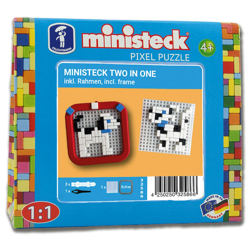 Load image into Gallery viewer, Ministeck Set, 130st. (met fotoframe)
