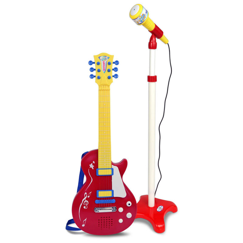 Load image into Gallery viewer, Bontempi Elektrische Gitaar met Stage Microfoon
