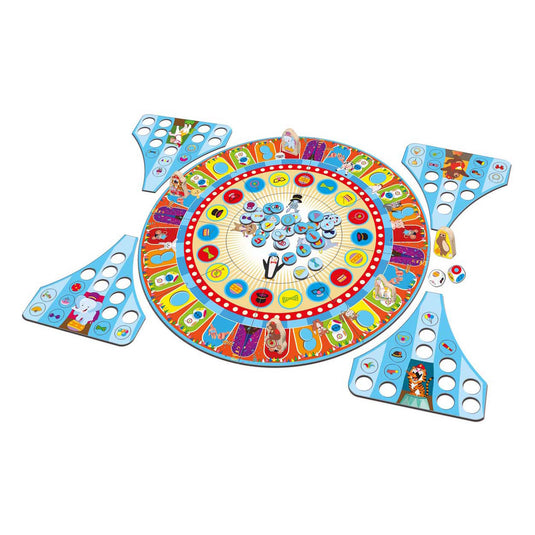 Tactic dieren circus bordspel