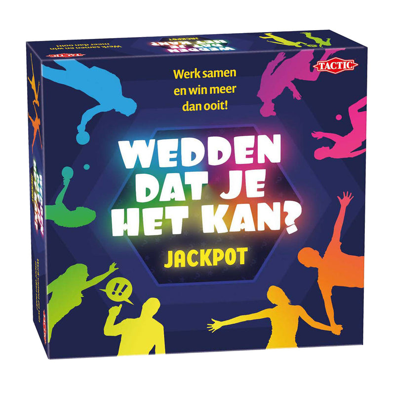 Load image into Gallery viewer, Tactic wedden dat je het kan? jackpot bordspel

