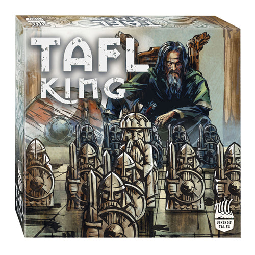 Load image into Gallery viewer, Tactic vikings' tales: tafl king bordspel
