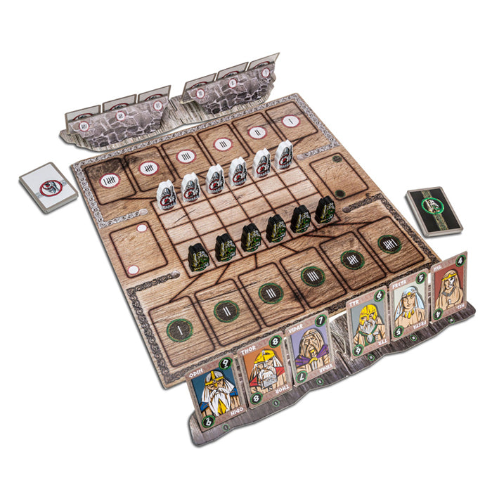 Load image into Gallery viewer, Tactic vikings' tales: odin's table bordspel
