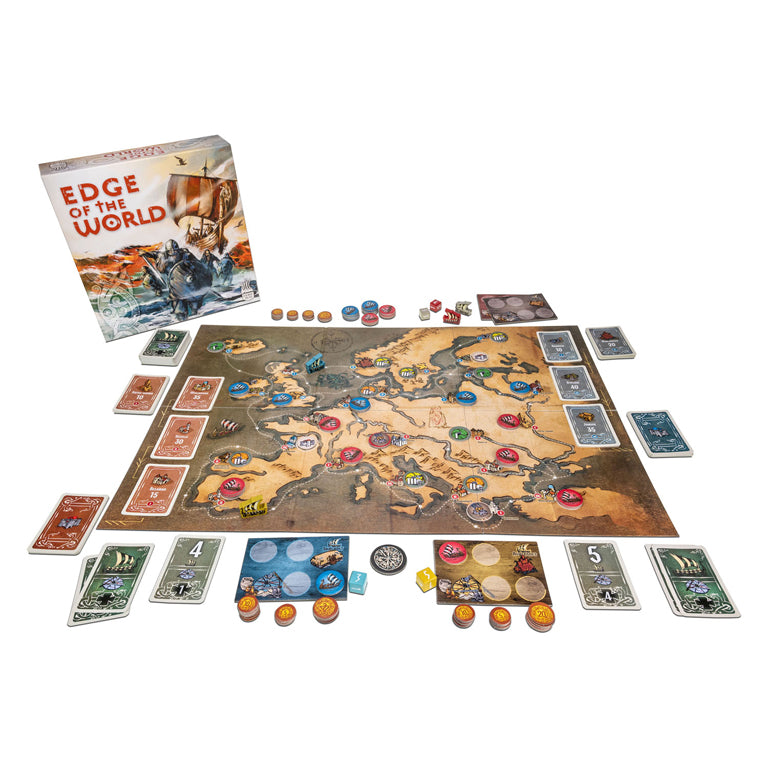 Load image into Gallery viewer, Tactic vikings' tales: edge of the world bordspel

