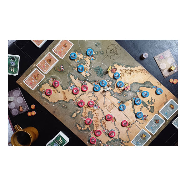 Load image into Gallery viewer, Tactic vikings' tales: edge of the world bordspel
