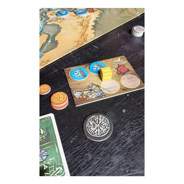 Load image into Gallery viewer, Tactic vikings' tales: edge of the world bordspel

