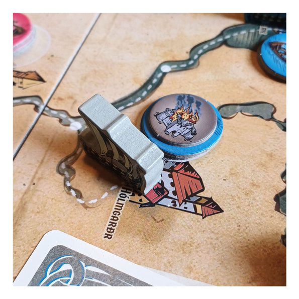 Load image into Gallery viewer, Tactic vikings' tales: edge of the world bordspel
