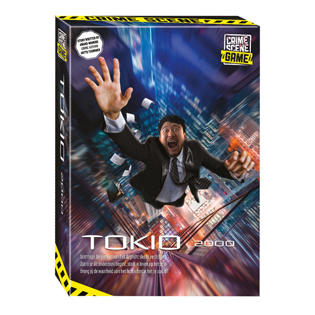 Load image into Gallery viewer, Tactic crime scene tokyo bordspel
