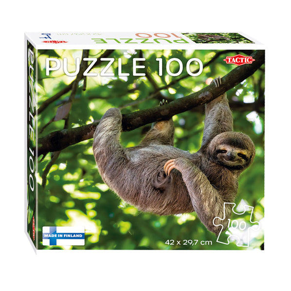 Load image into Gallery viewer, Tactic legpuzzel sloth hanging on tree, 100st.
