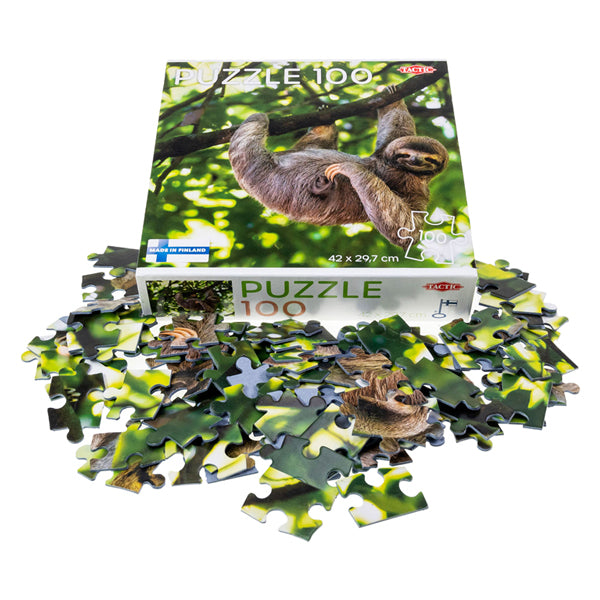 Load image into Gallery viewer, Tactic legpuzzel sloth hanging on tree, 100st.

