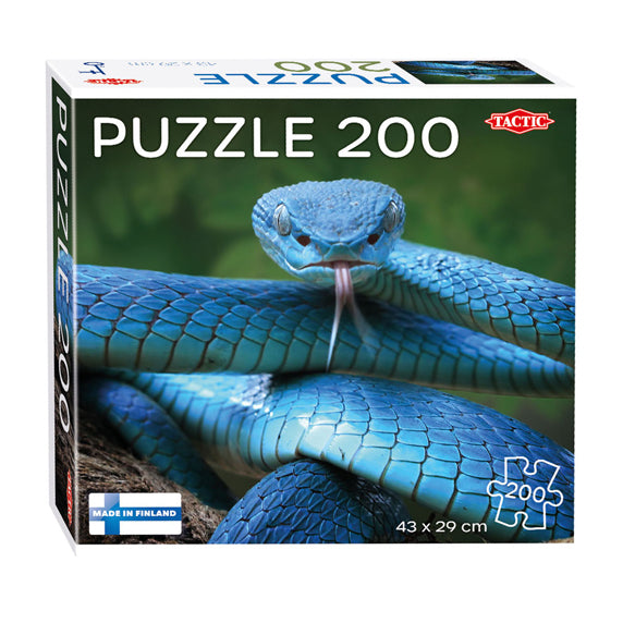Load image into Gallery viewer, Tactic legpuzzel blue viper, 200st.
