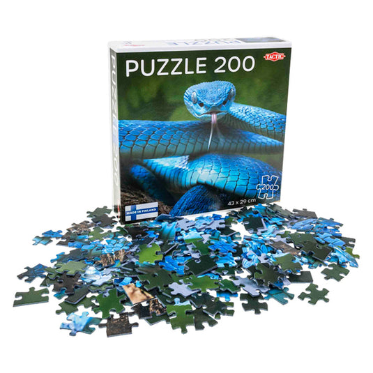 Tactic legpuzzel blue viper, 200st.