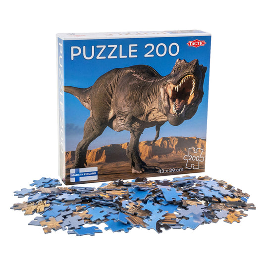 Tactic legpuzzel tyrannosaurus, 200st.