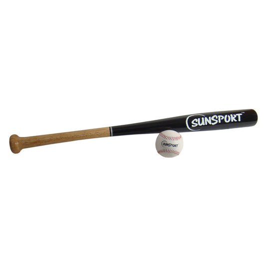 Tactic bex sunsport honkbalknuppel met bal, 71cm