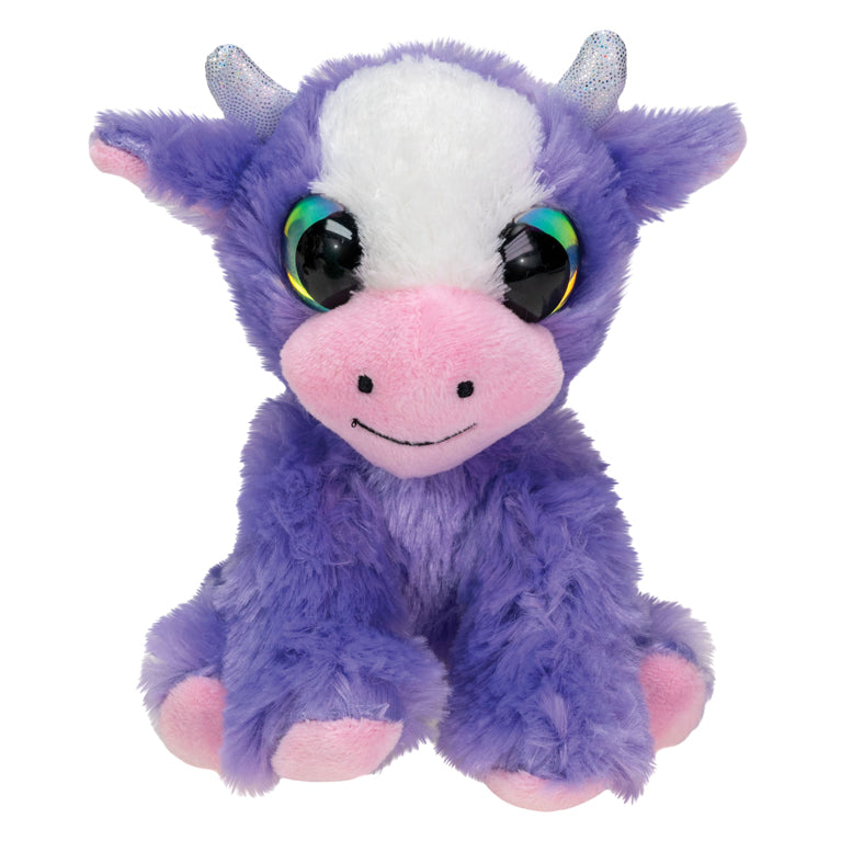 Load image into Gallery viewer, Lumo stars knuffel - koe helina, 15cm
