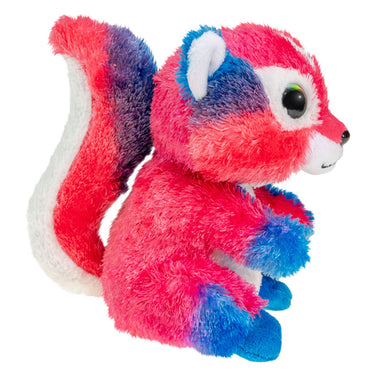 Lumo stars knuffel eekhoorn sissy 15cm pluche speelgoed.