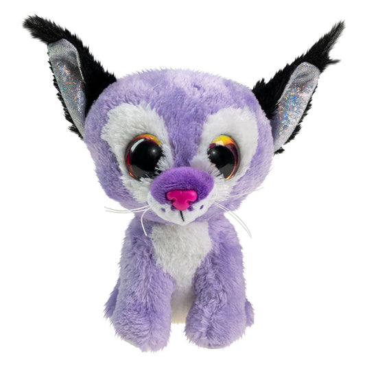 Lumo stars knuffel - lynx niko, 15cm