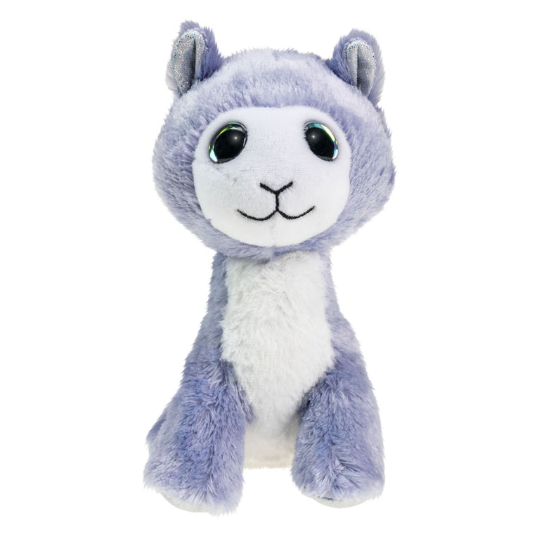 Load image into Gallery viewer, Lumo stars knuffel - lama lily, 15cm
