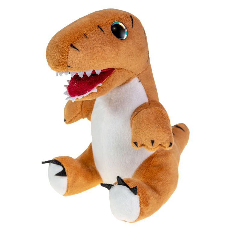 Load image into Gallery viewer, Lumo stars knuffel - dino t-rex baby, 15cm
