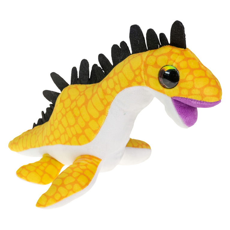 Load image into Gallery viewer, Lumo stars knuffel - dino plesiosaur, 24cm
