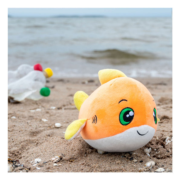 Load image into Gallery viewer, Tactic save the sea knuffel - vis fisu

