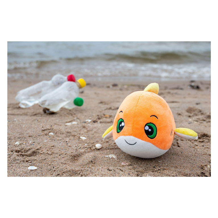 Load image into Gallery viewer, Tactic save the sea knuffel - vis fisu

