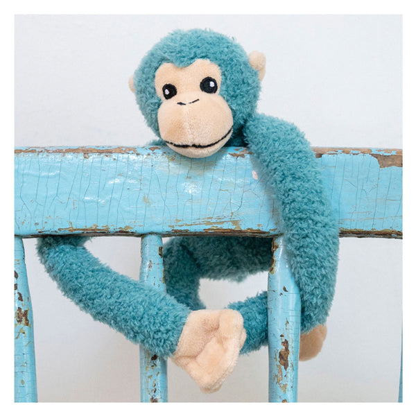 Load image into Gallery viewer, Tactic jungle mates knuffel - aap blauw
