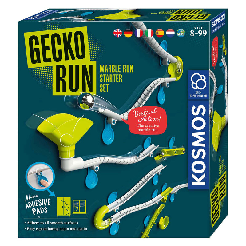 Load image into Gallery viewer, Kosmos gecko run - knikkerbaan starter set
