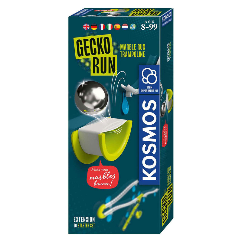 Load image into Gallery viewer, Kosmos gecko run - knikkerbaan trampoline uitbreiding

