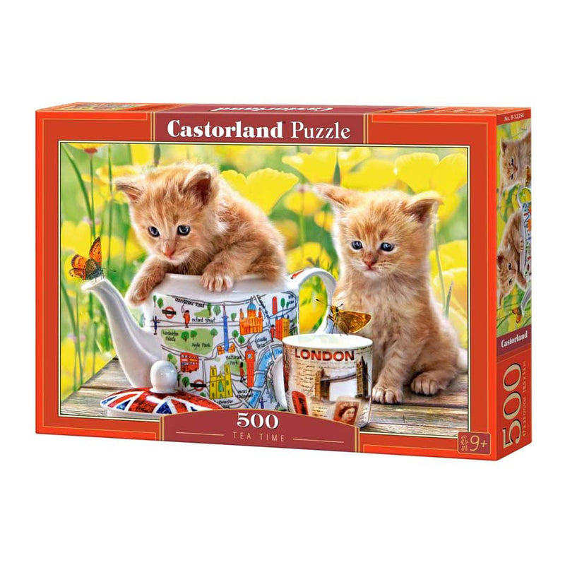 Load image into Gallery viewer, Castorland legpuzzel tea time, 500st.

