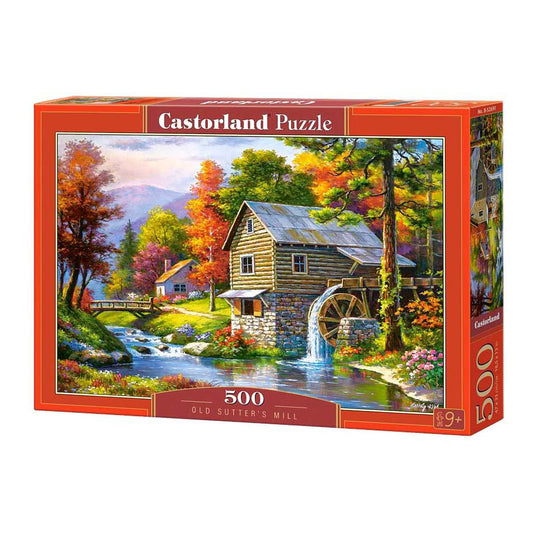 Castorland legpuzzel old sutter's mill, 500st.