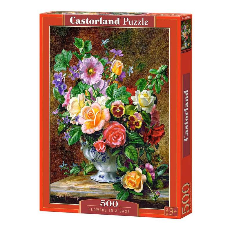 Load image into Gallery viewer, Selecta castorland legpuzzel flowers in a vase, 500st.

