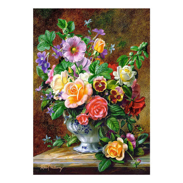Castorland legpuzzel flowers in a vase, 500st.
