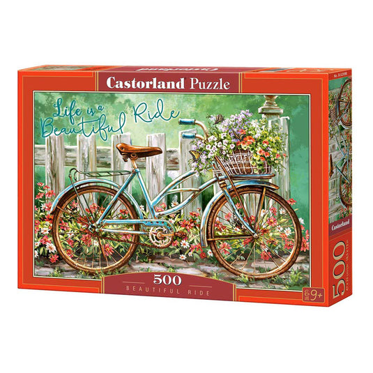 Selecta castorland legpuzzel beautiful ride, 500st.