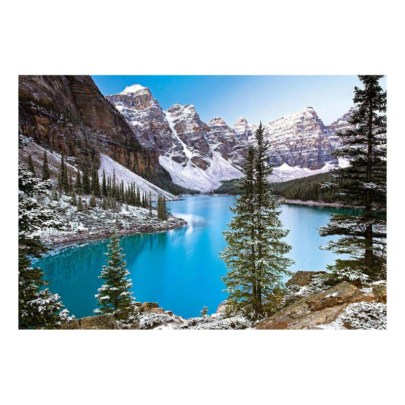 Afbeelding laden in galerijviewer, Castorland the jewel of the rockies, canada – puzzel – 1.000 stukjes – satijnen afwerking – perfecte pasvorm – europese kwaliteit
