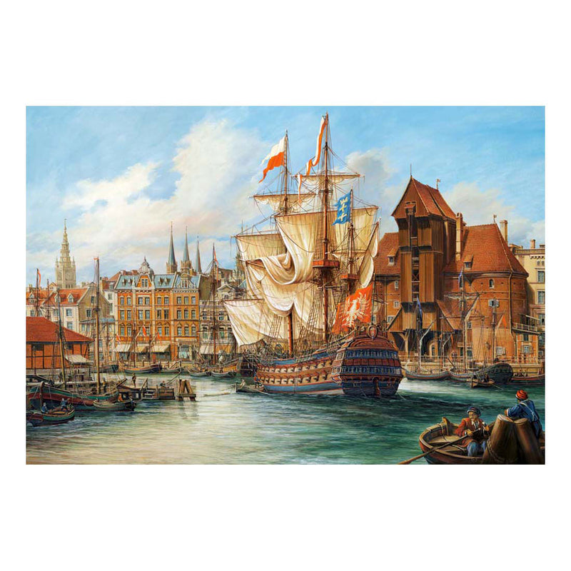 Load image into Gallery viewer, Selecta castorland legpuzzel the old gdansk, 1000st.
