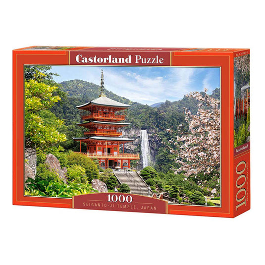 Castorland legpuzzel seiganto, ji temple, 1000st.