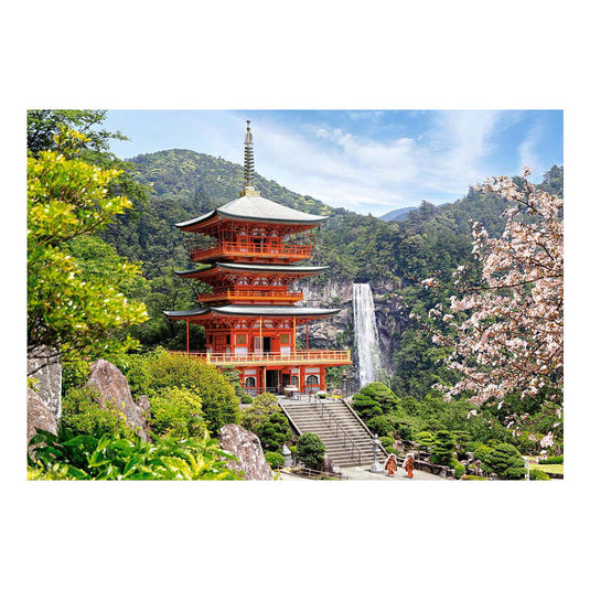 Selecta castorland legpuzzel seiganto, ji temple, 1000st.