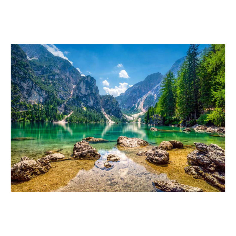 Afbeelding laden in galerijviewer, Castorland legpuzzel heaven's lake, 1000st.
