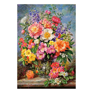 Castorland legpuzzel june flowers in radiance, 1000st.