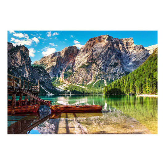 Selecta castorland legpuzzel the dolomites mountains italy, 1000st.