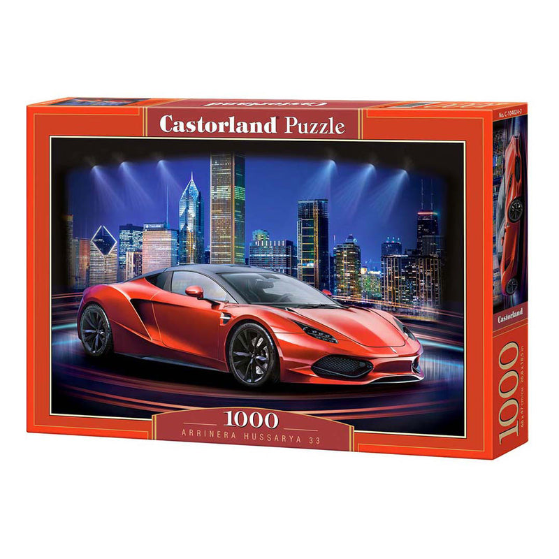 Load image into Gallery viewer, Castorland legpuzzel arrinera hussarya 33, 1000st.
