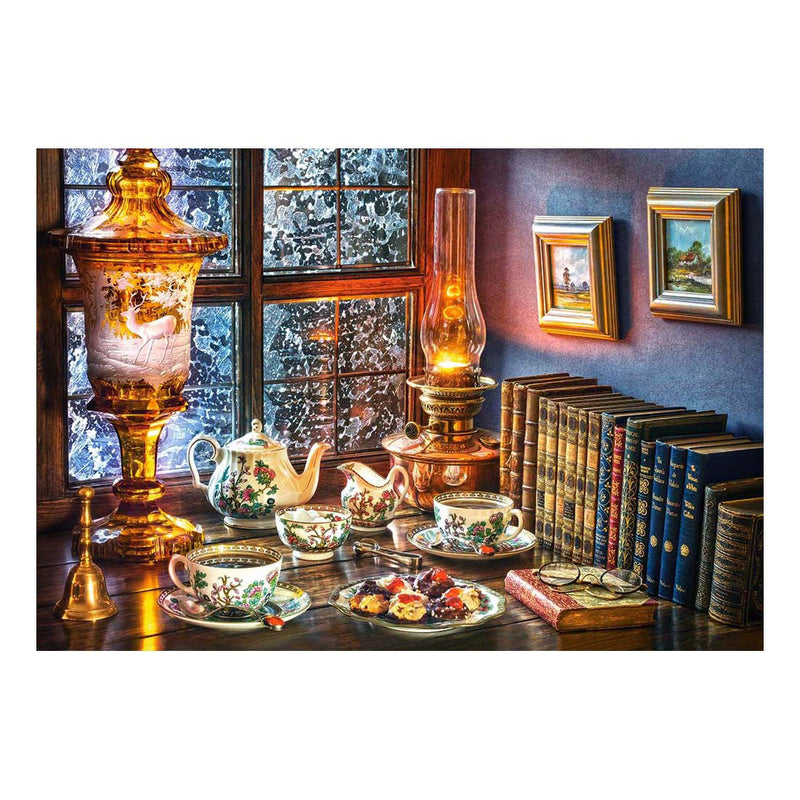 Afbeelding laden in galerijviewer, Castorland legpuzzel afternoon tea, 1000st.

