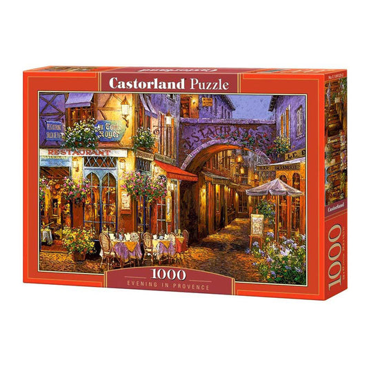 Castorland legpuzzel evening in provence, 1000st.