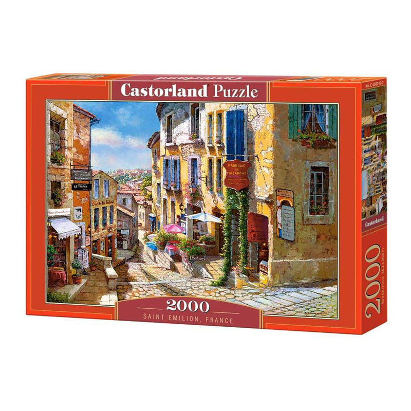 Load image into Gallery viewer, Selecta castorland legpuzzel saint emilion france, 2000st.
