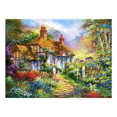 Castorland legpuzzel forrest cottage, 3000st.