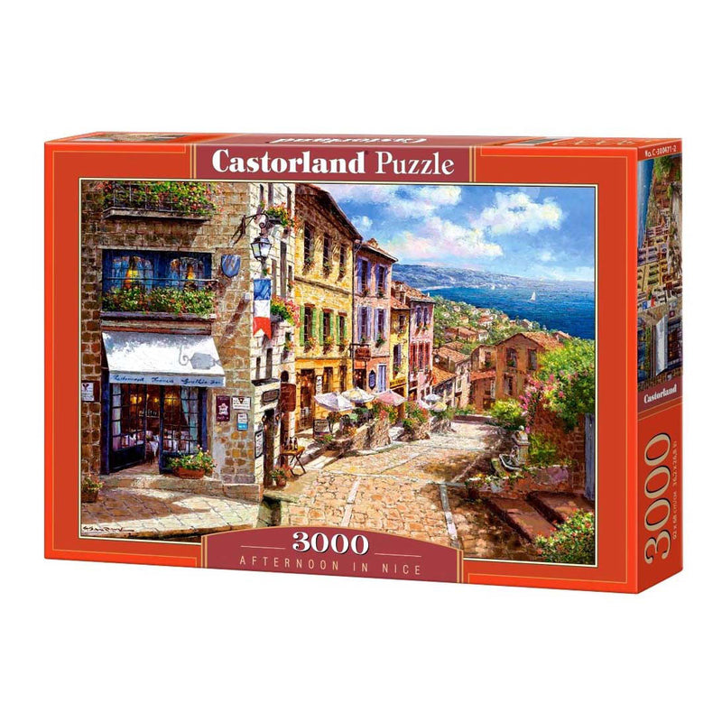 Load image into Gallery viewer, Castorland legpuzzel afternoon in nice, 3000st.
